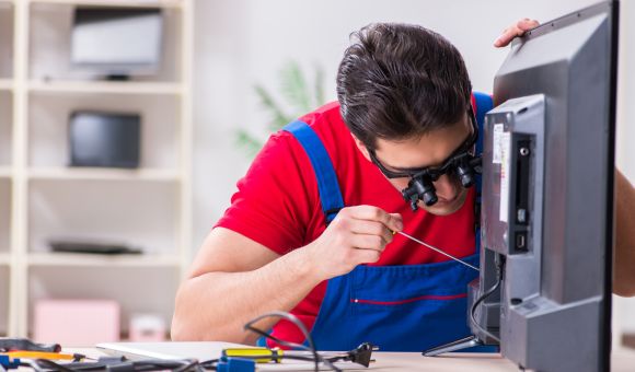 Repair & Service Process